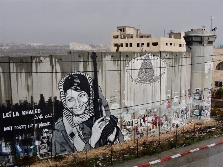 Leila Khaled: il volto femminile della resistenza palestinese