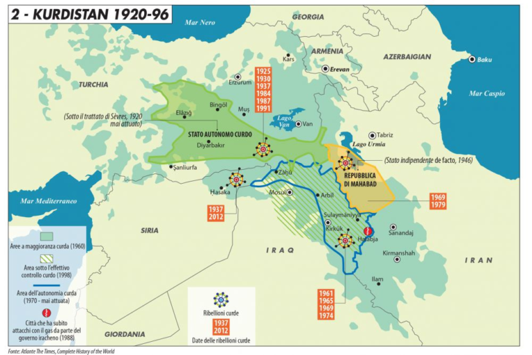 Kurdistan: tra storia e resistenza