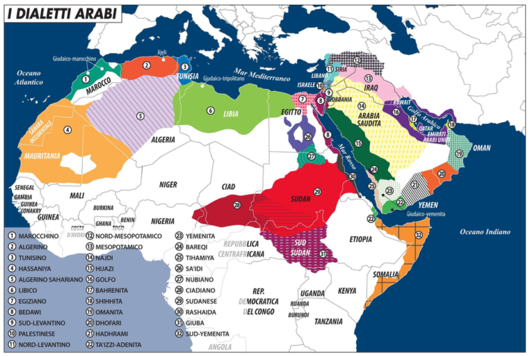 Le lingue arabe