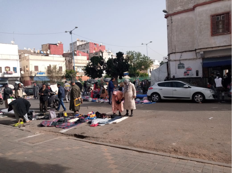 Marocco : le strade come luogo di lavoro