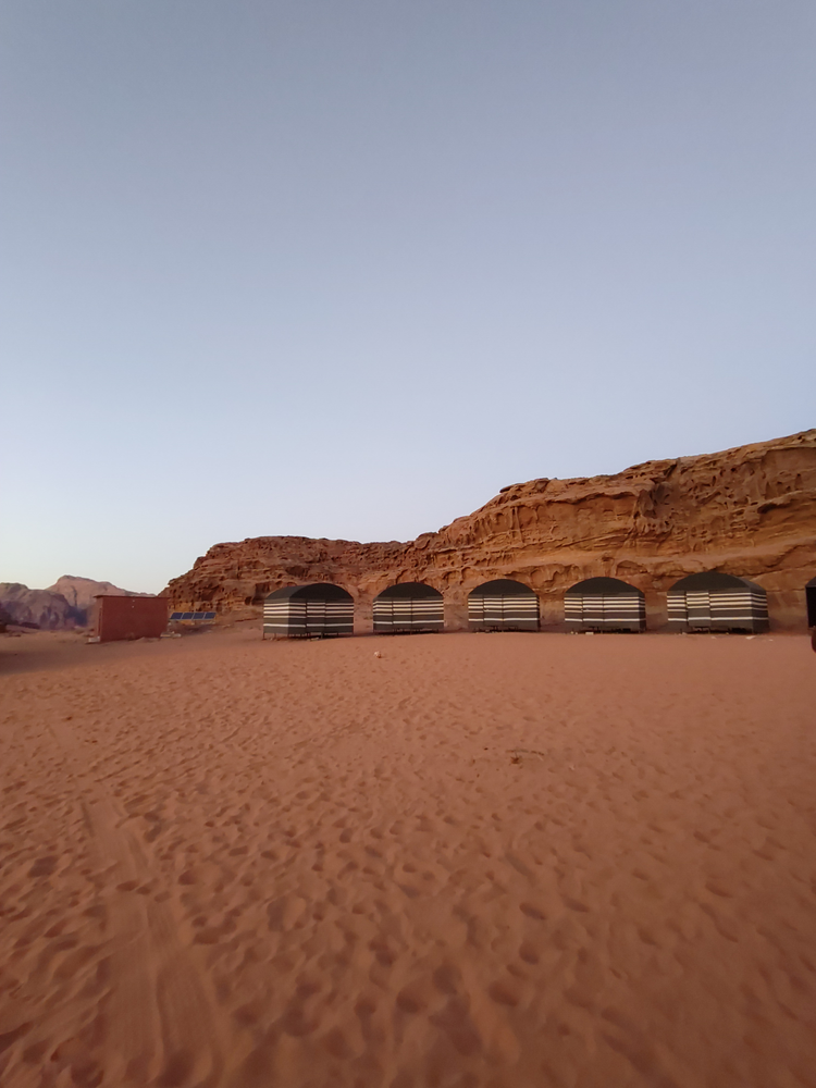 Wadi Rum: quando la terra incontra lo spazio