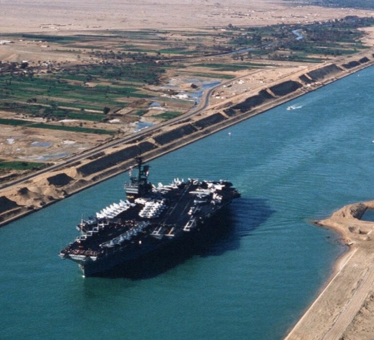 Il ruolo cruciale del canale di Suez