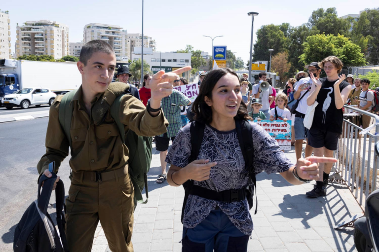 L’obiezione di coscienza al servizio militare: i refusenik israeliani