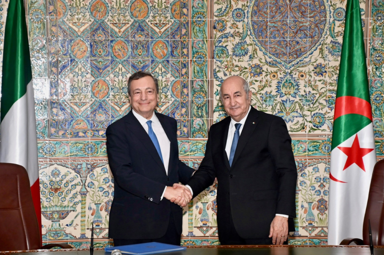 Italia-Algeria e l’accordo sul gas